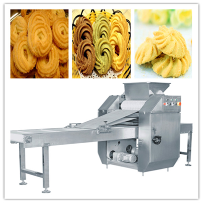 多功能餅干、曲奇生產線 日產3~10噸的高效解決方案