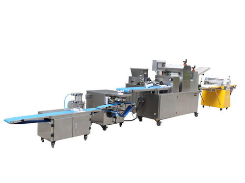 SLBM-5酥餅生產(chǎn)線 高效自動化食品機械解決方案