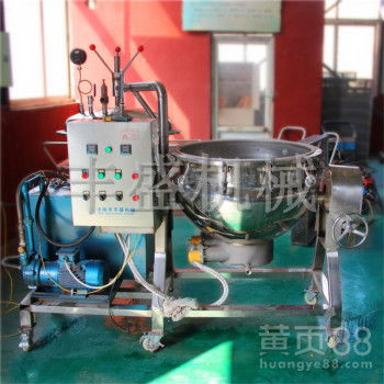 豐盛黃豆蒸煮設備 200L電加熱高效真空熬煮鍋的卓越性能與應用